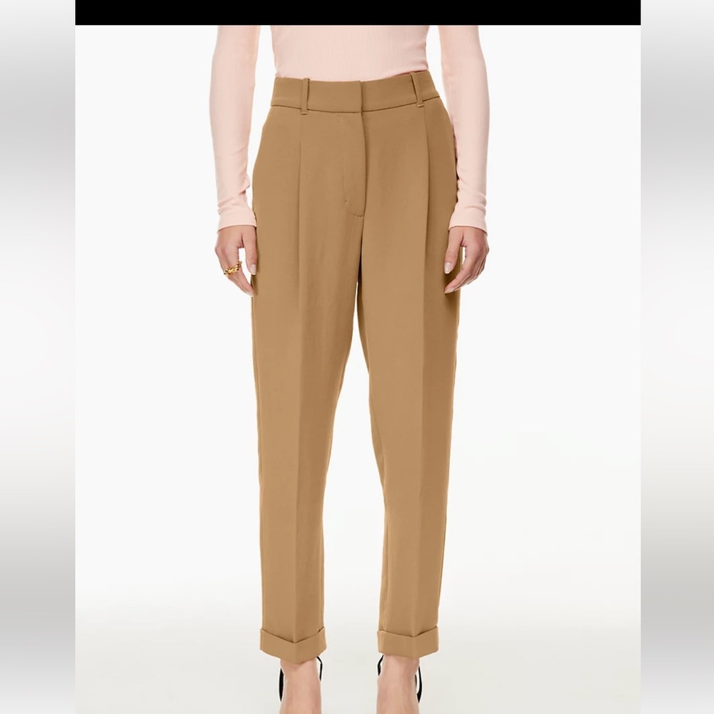Aritzia Dashwood pants in Saville size 0